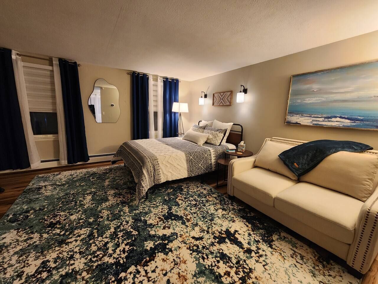 Fer et planche à repasser, Wi-Fi, draps fournis