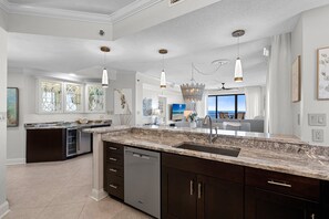 Interior - Beachfront | Seachase 1105W | Splash Pad, Pools, Saunas, Hot Tub | My Beach Getaways (Orange Beach)