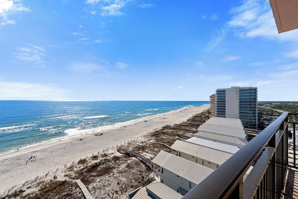 On the beach - Beachfront | Seachase 1105W | Splash Pad, Pools, Saunas, Hot Tub | My Beach Getaways (Orange Beach)