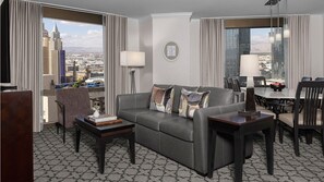 Books - 2 bedroom Hotel Suite in happening Las Vegas right next to the strip (Las Vegas)
