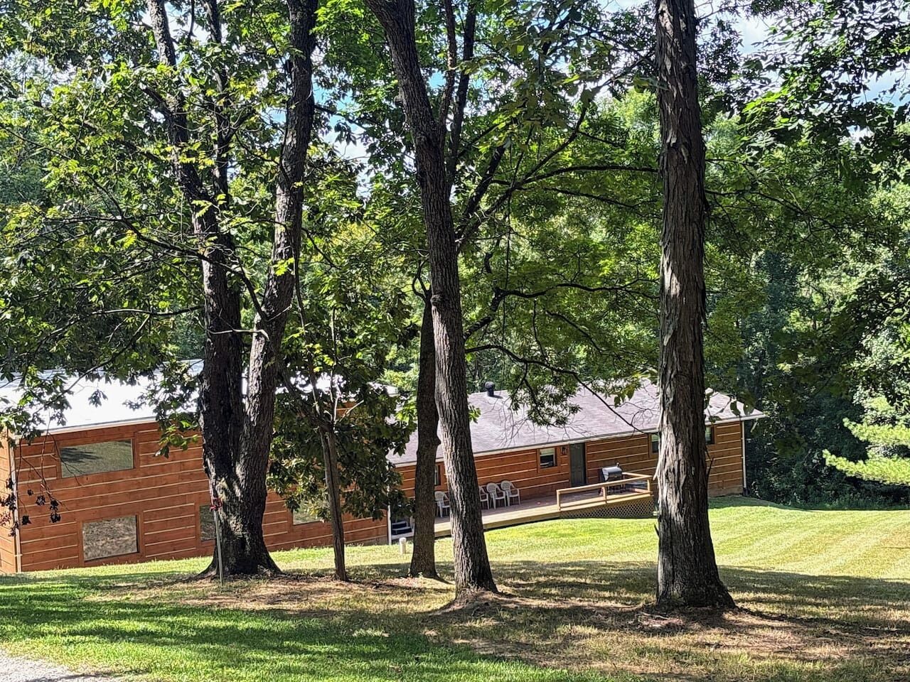 Terrein van de accommodatie