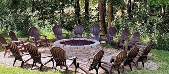 Hocking Hills Rustic Lodge Perfect 4 Large Groups