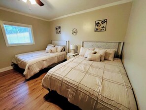 4 habitaciones, wifi y ropa de cama 