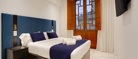 2 soverom, strykejern/-brett, wi-fi (inkludert) og sengetøy