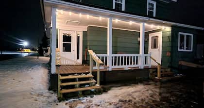 Enchanting 3-bedroom house with WiFi in Van Buren