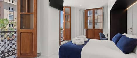 1 bedroom, iron/ironing board, free WiFi, bed sheets