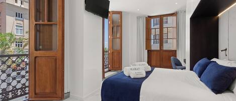 1 makuuhuone, silitysrauta/-lauta, ilmainen Wi-Fi, vuodevaatteet