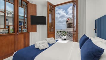 2 camere, ferro/asse da stiro, Wi-Fi gratuito, lenzuola