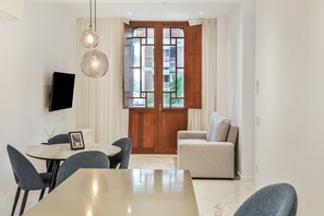 Interior - Holiday Apartment '2.1 Two-Bedroom Apartment' with Sea View and Air Conditioning (Santa Cruz de Tenerife)