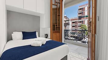 2 Schlafzimmer, Bügeleisen/Bügelbrett, kostenloses WLAN, Bettwäsche