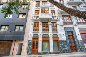 Exterior - Holiday Apartment '2.1 Two-Bedroom Apartment' with Sea View and Air Conditioning (Santa Cruz de Tenerife)