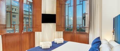 2 chambres, fer et planche à repasser, Wi-Fi gratuit, draps fournis