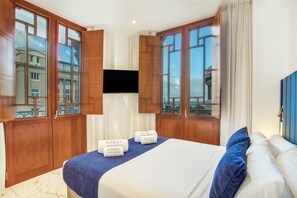 2 soverom, strykejern/-brett, wi-fi (inkludert) og sengetøy