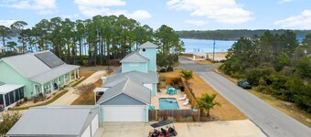 4-Bedroom Lakeside Retreat w/ Private Pool & Spa
