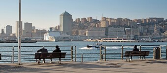 Apartment 'Casa Per Famiglia' with Balcony and Wi-Fi