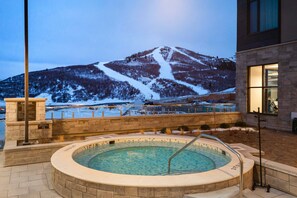Pool - Luxury Living in Deer Valley East Village | Poolside with Upscale Amenities (Park City)