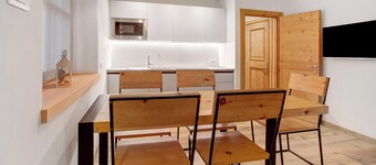 Chalet 'Pieri - Appartamento Bedogn' with Mountain View and Wi-Fi