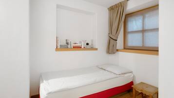 1 chambre, Wi-Fi gratuit, draps fournis