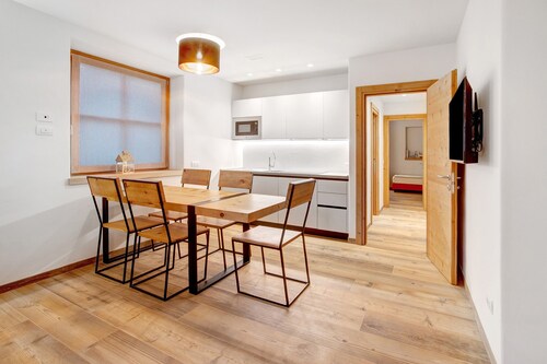 Chalet 'Pieri - Appartamento Bedogn' mit Bergblick und Wi-Fi