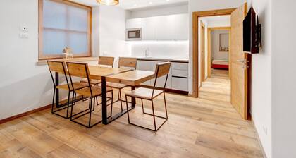 Chalet 'Pieri - Appartamento Bedogn' mit Bergblick und Wi-Fi