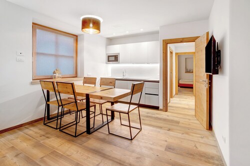 Chalet 'Pieri - Appartamento Bedogn' mit Bergblick und Wi-Fi