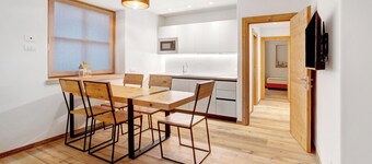 Chalet 'Pieri - Appartamento Bedogn' with Mountain View and Wi-Fi