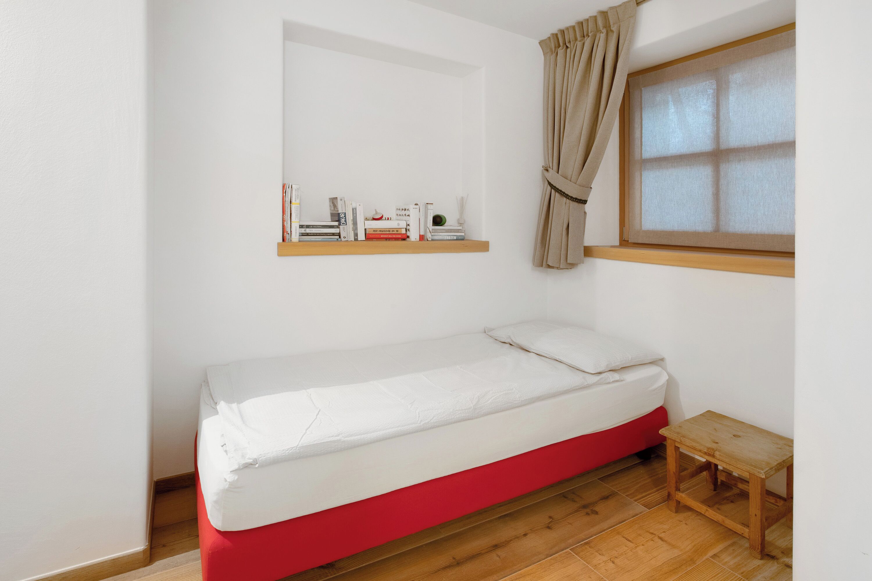 1 camera, Wi-Fi gratuito, lenzuola