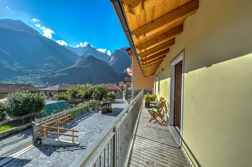 Zimmer 'Smeraldo' mit Bergblick und WLAN