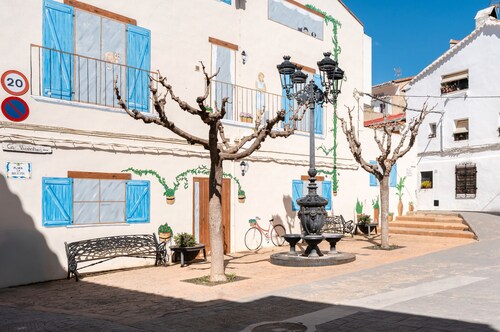 Apartment 'Ático Casco Histórico Higueruelas' with Mountain View, Balcony and Wi-Fi