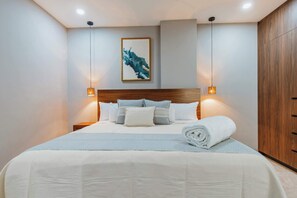 2 bedrooms, WiFi, bed sheets