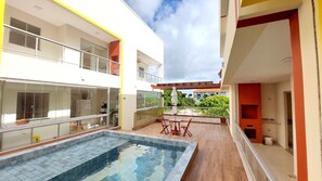 2 bedrooms, free WiFi - SaltBeach Atalaia Residence Inn - M202 (Salinópolis)