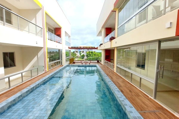 2 bedrooms, WiFi (free)
