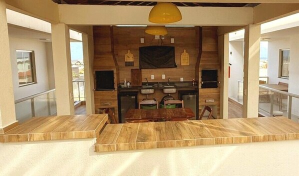 Basic Apartment, Beach View | 2 bedrooms, free WiFi - SaltBeach Atalaia Residence Inn - M202 (Salinópolis)