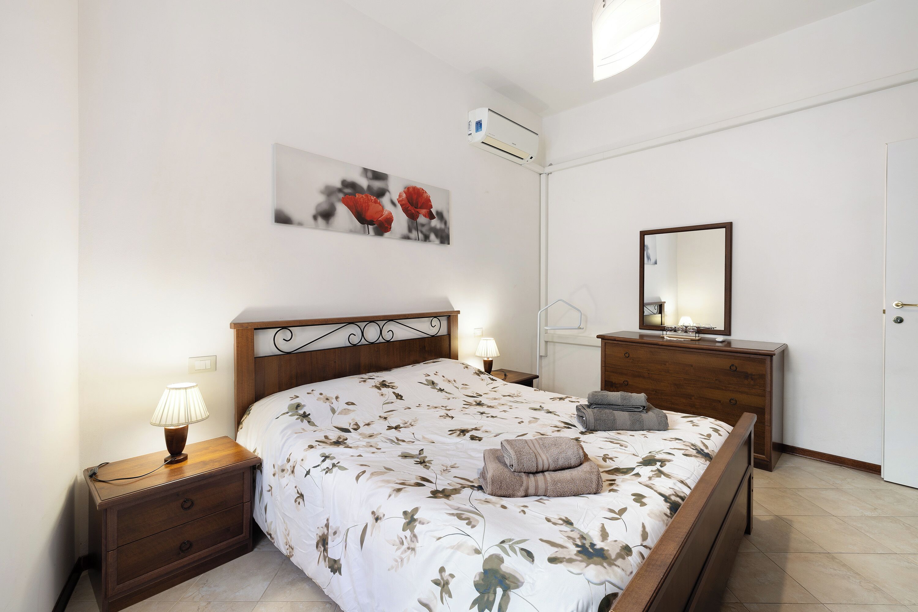 2 Schlafzimmer, Bügeleisen/Bügelbrett, kostenloses WLAN, Bettwäsche