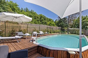 Pool - Home 'Serena, Radda In Chianti' with Private Pool, Private Terrace and Wi-Fi (Radda in Chianti)
