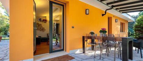 Ristorazione all'aperto