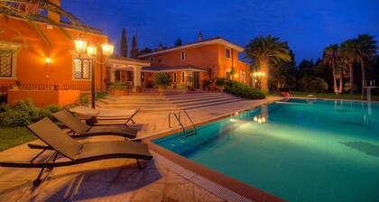 Villa 'Dependance' avec piscine partagée, Wi-Fi et climatisation