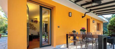 Restauration en plein air