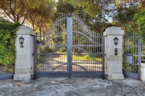 Overnattingsstedets uteområder