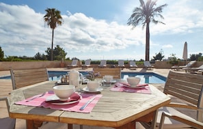 Pool - Pet friendly home in Ibiza (Ibiza)