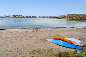 Beach nearby - Seaside House for 8 – GR34 on Foot – Portsall / Ty Abéric (Ploudalmézeau)