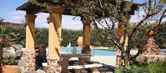 Country House 'El Patas' with Mountain View, Wi-Fi and Air Conditioning
