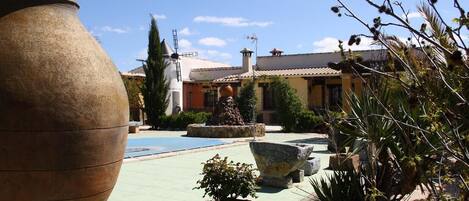 Terrain de lâhĂ©bergement