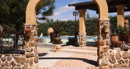 Rural House 'El Patas' with Mountain Views, Wi-Fi and Air Conditioning