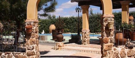 Terrein van de accommodatie