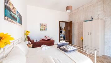 1 habitación, wifi gratis y ropa de cama