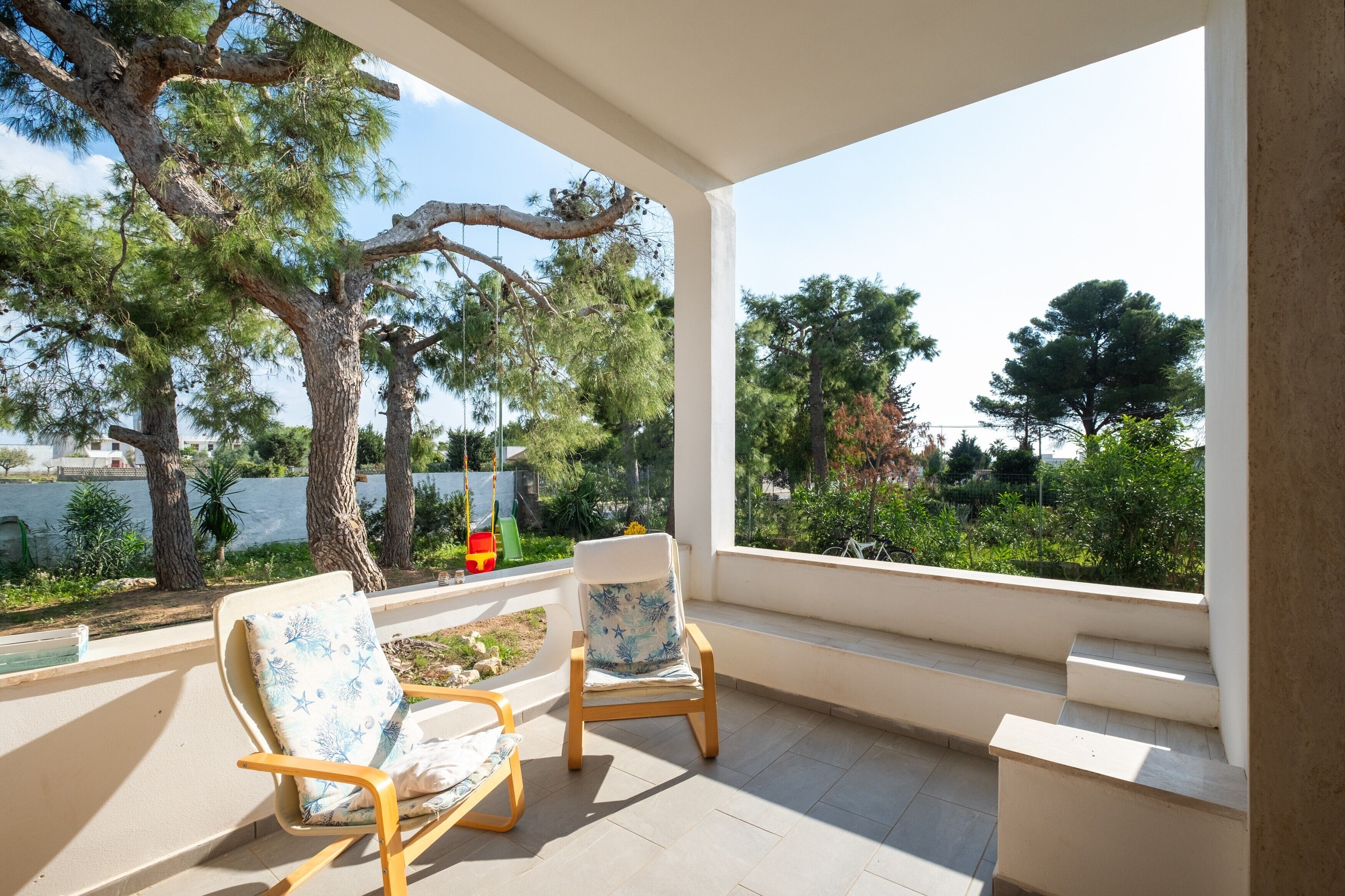 Overnatningsstedets område