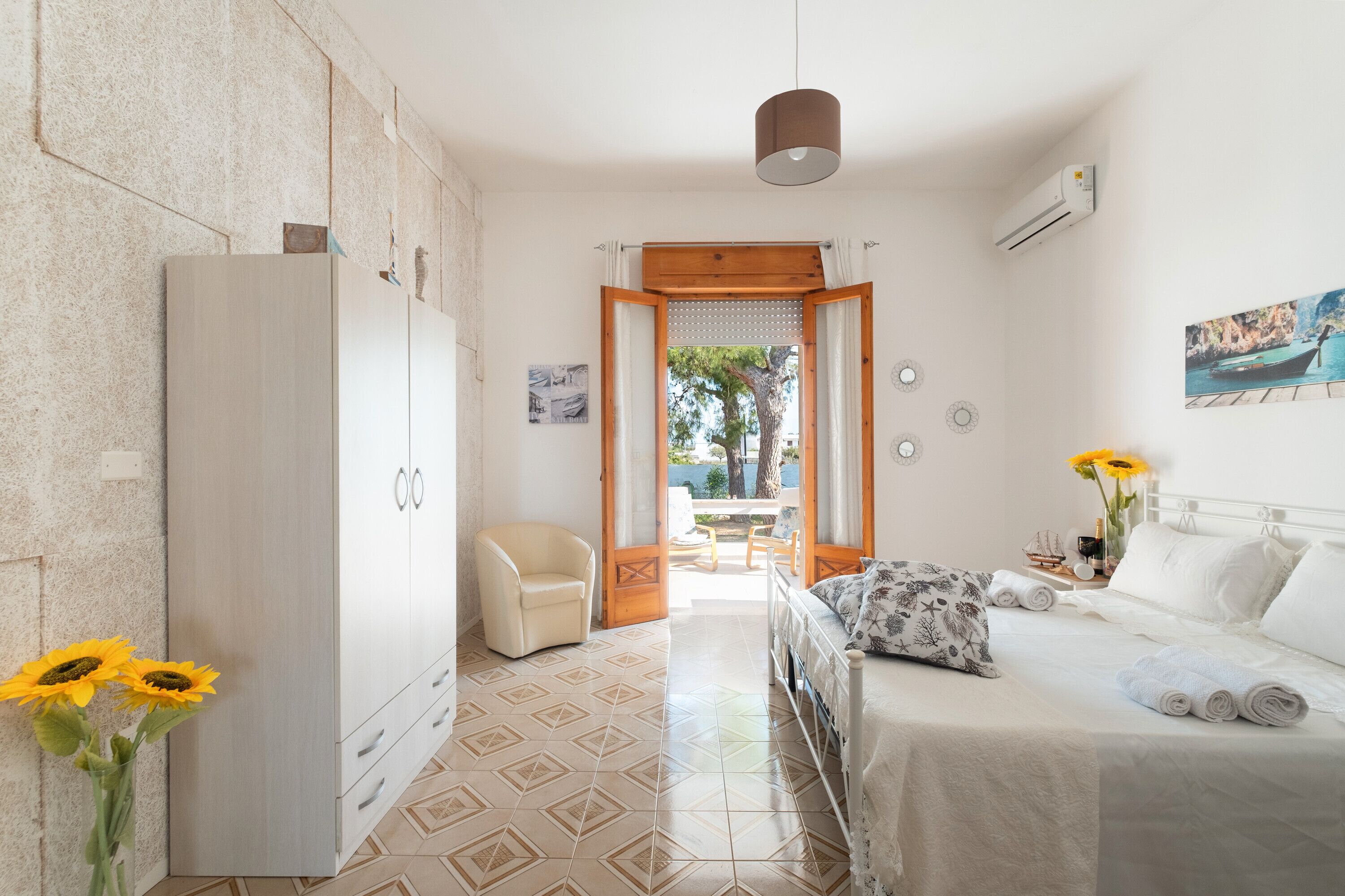 1 Schlafzimmer, kostenloses WLAN, Bettwäsche