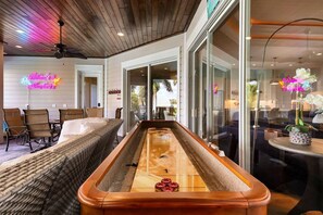 Interior - Bikini's & Martini's Waterfront Canal: 1 Block to Beach! Dock! On Canal! Anna Maria Life (Anna Maria)
