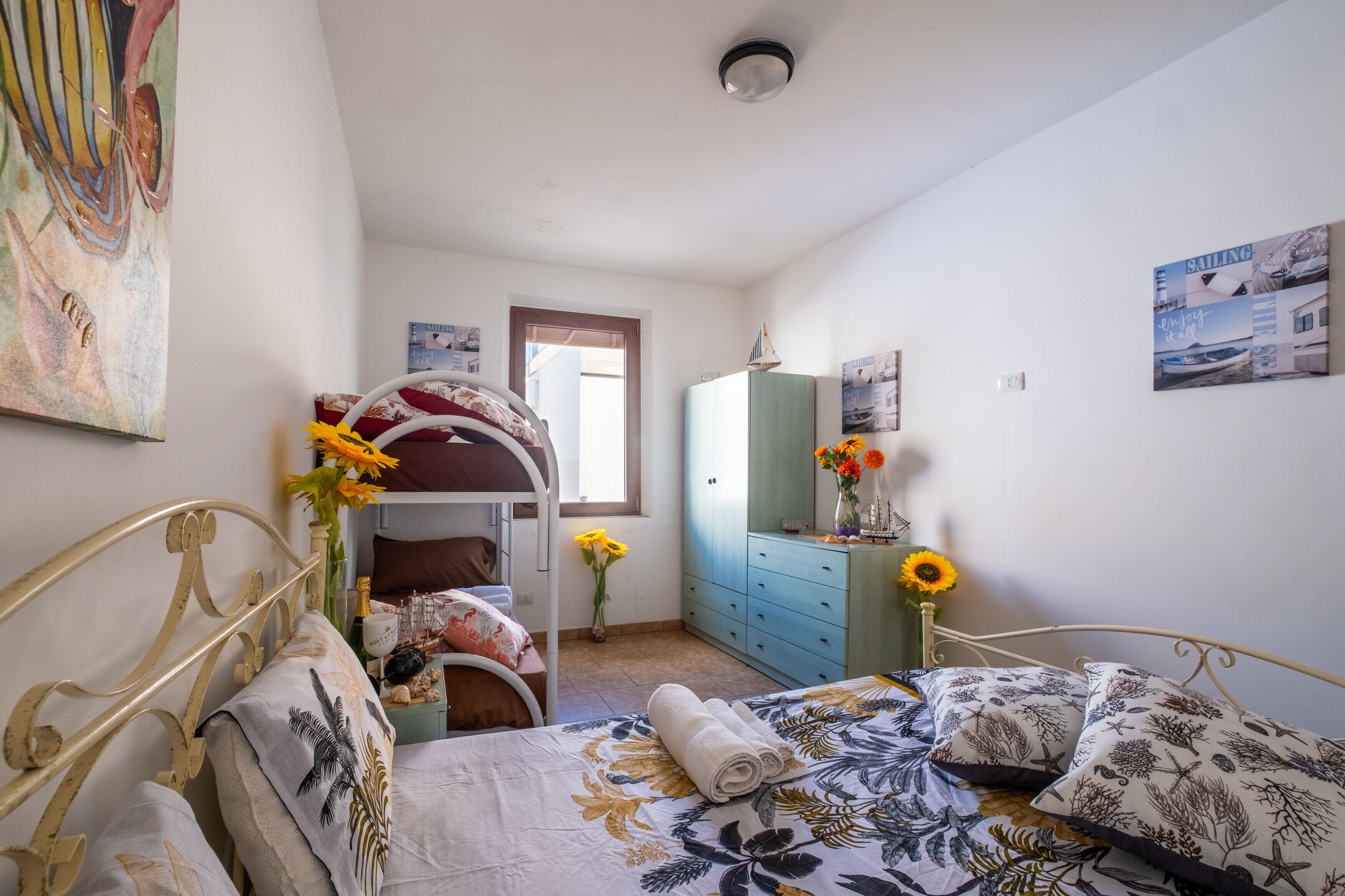 1 sovrum, gratis wi-fi och sängkläder